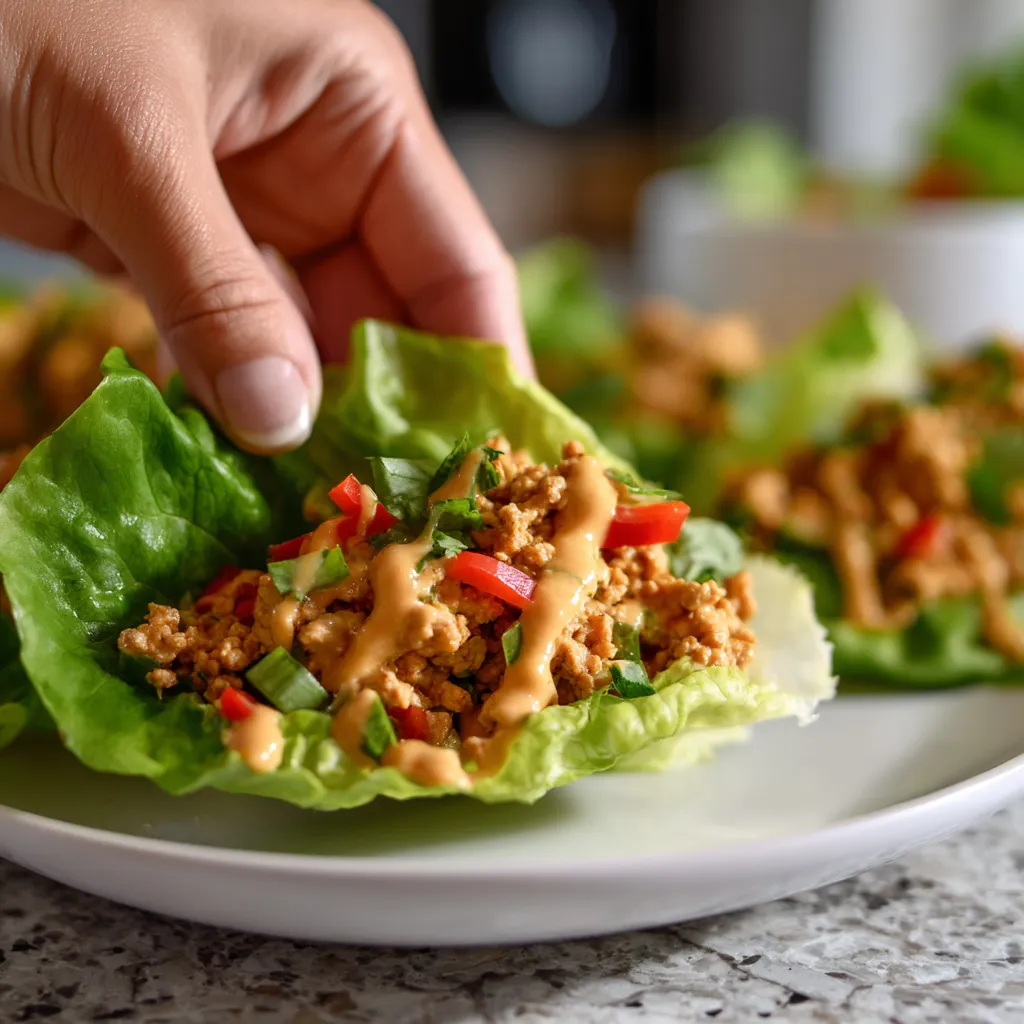 A person is holding a piece of food.