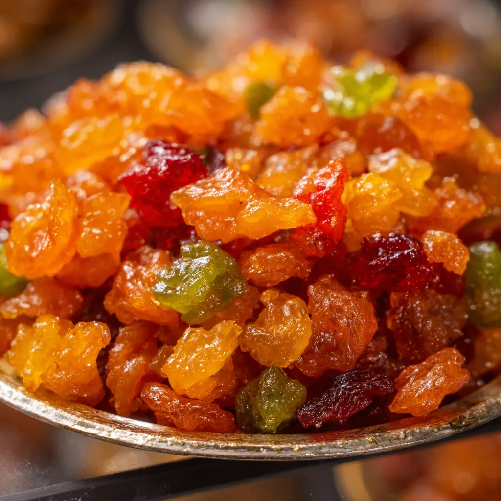 A bowl of tanghulu.