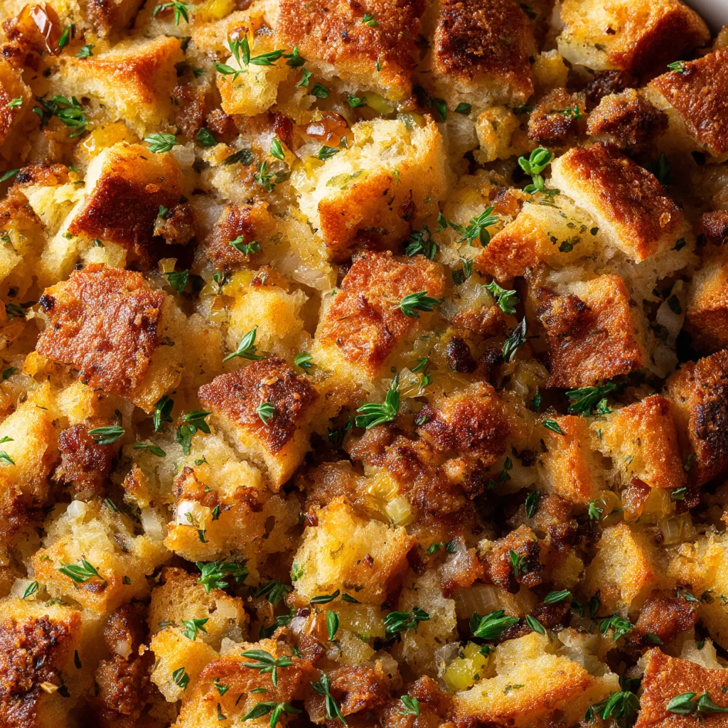 A close up of a croissant stuffing.