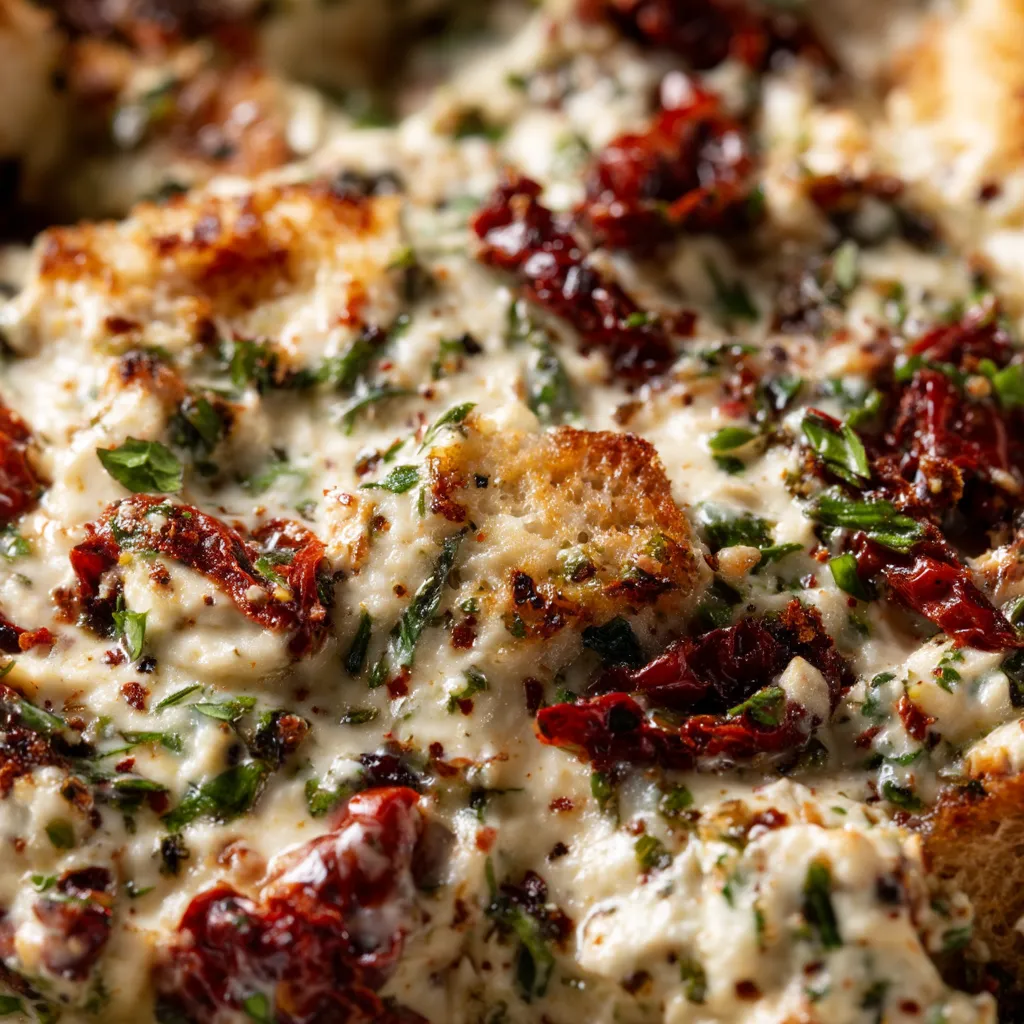 A plate of food with the words "Marry Me Dip" written on it.
