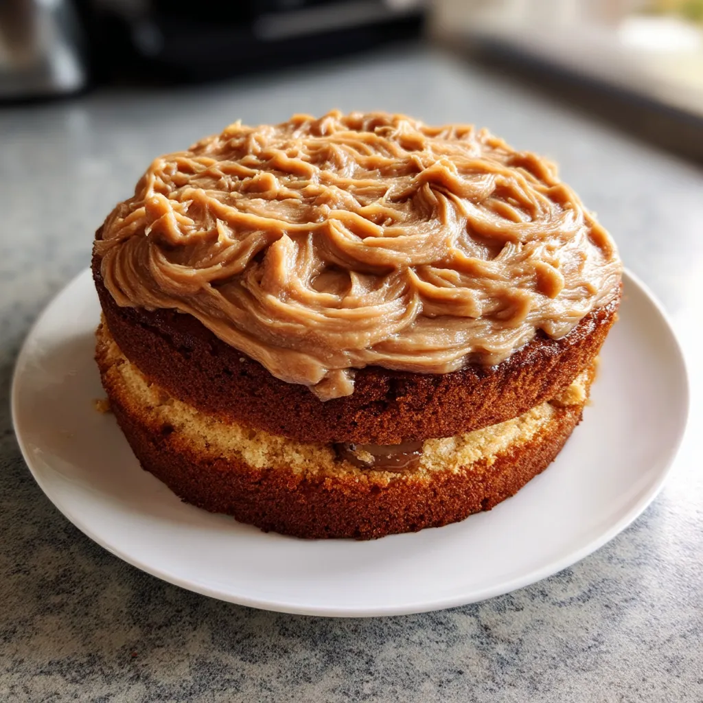 A slice of Tennessee Jam Cake.