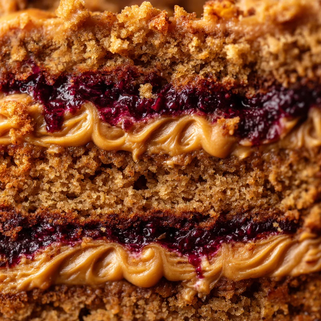 A slice of Tennessee Jam Cake.