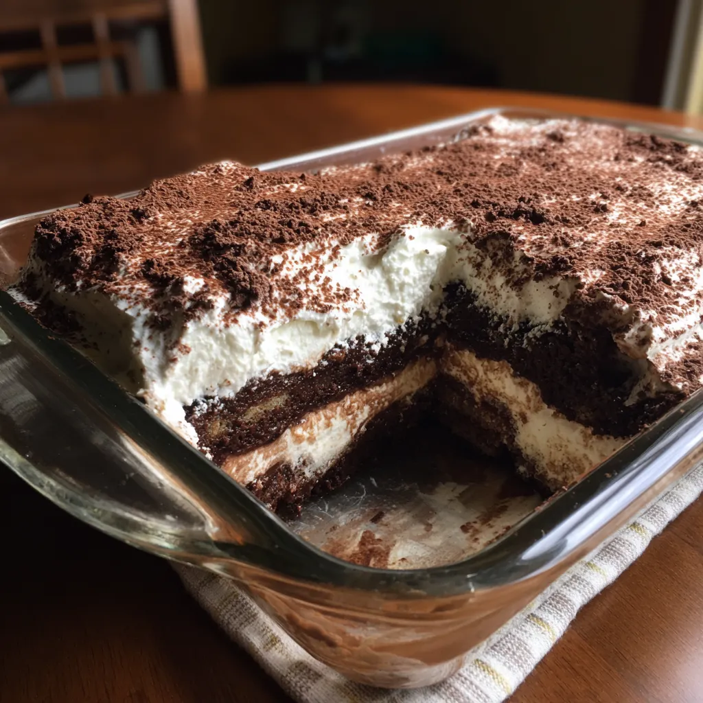 A piece of Italian Love Cake.