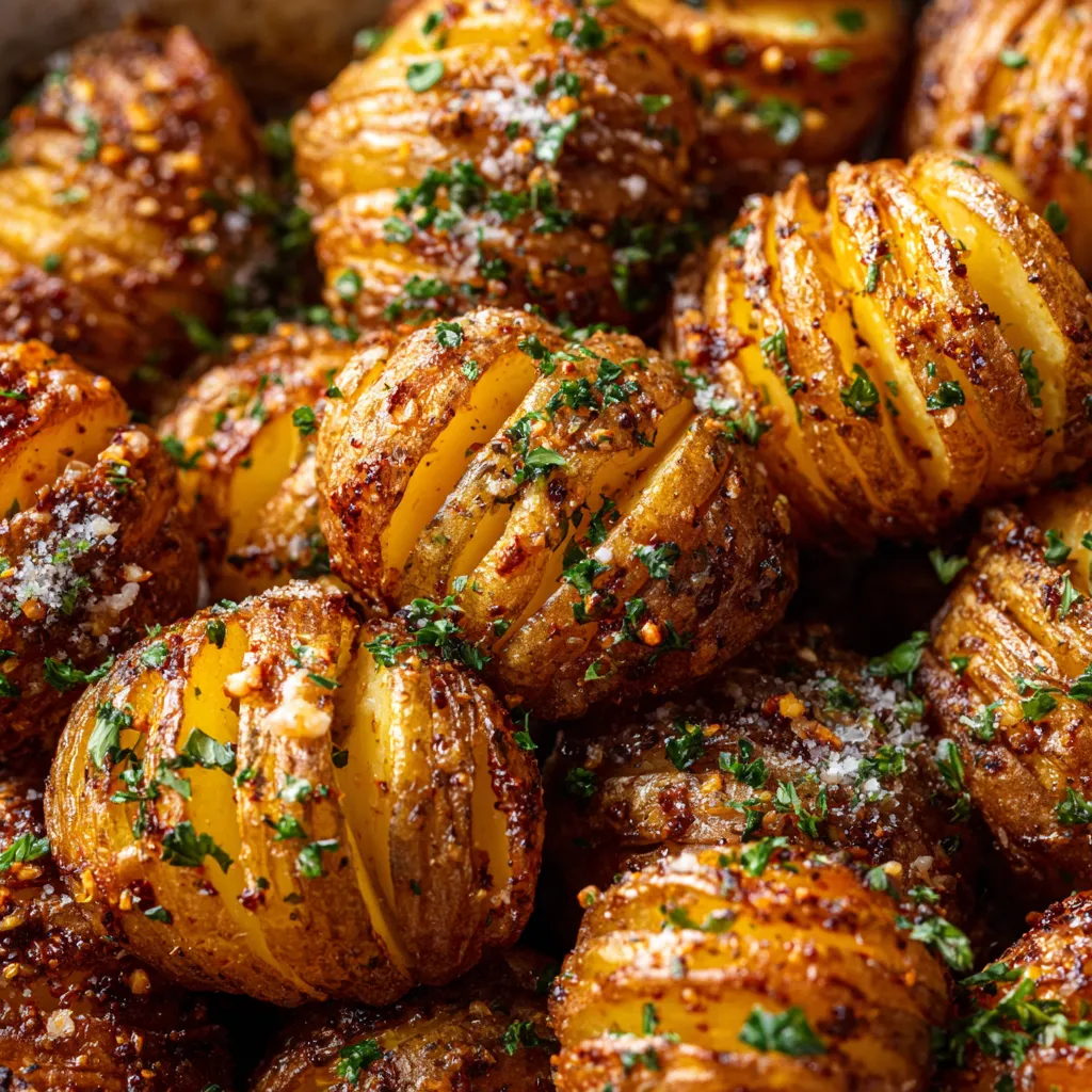 Tornado potatoes with spices.