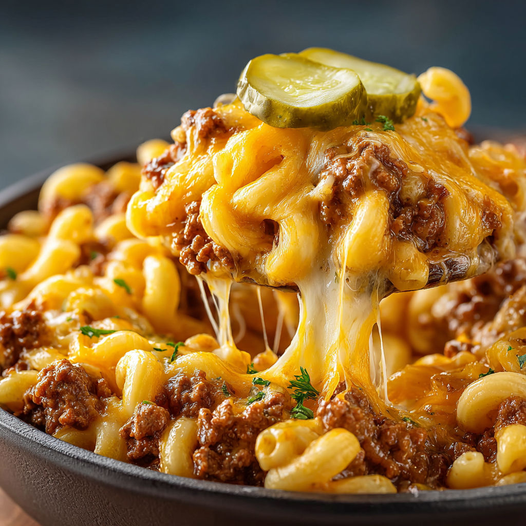 A bowl of pasta with cheese and onions.