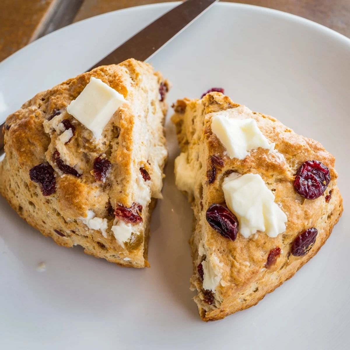Flaky cranberry jalapeño dip scones, golden and inviting, perfect for brunch gatherings.