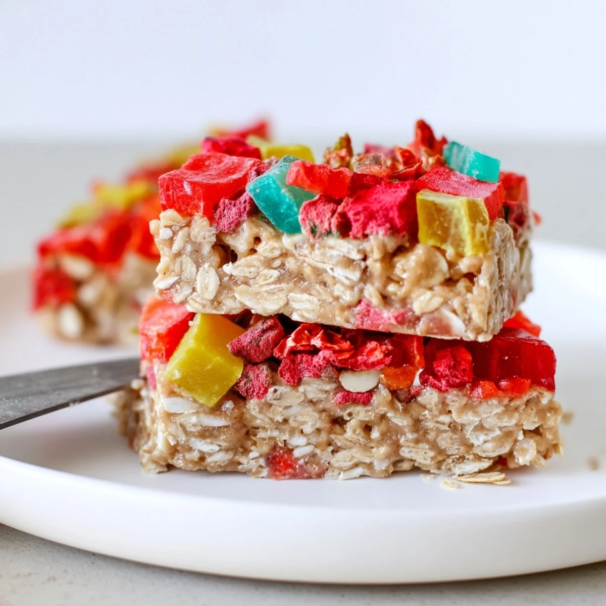 Delicious homemade gummies and crispy freeze-dried candies make this snack bar unforgettable.  