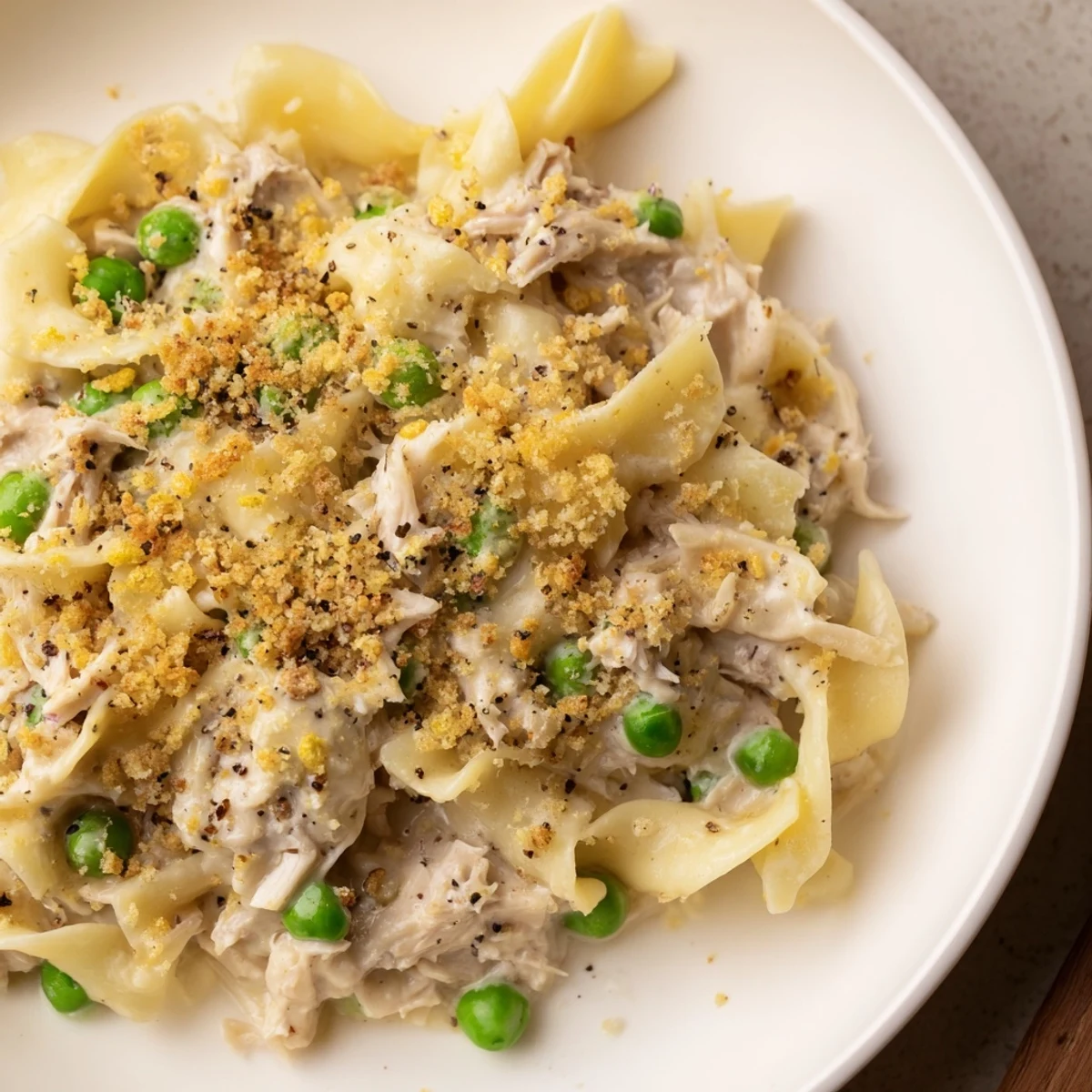 Creamy Tuna Noodle Casserole