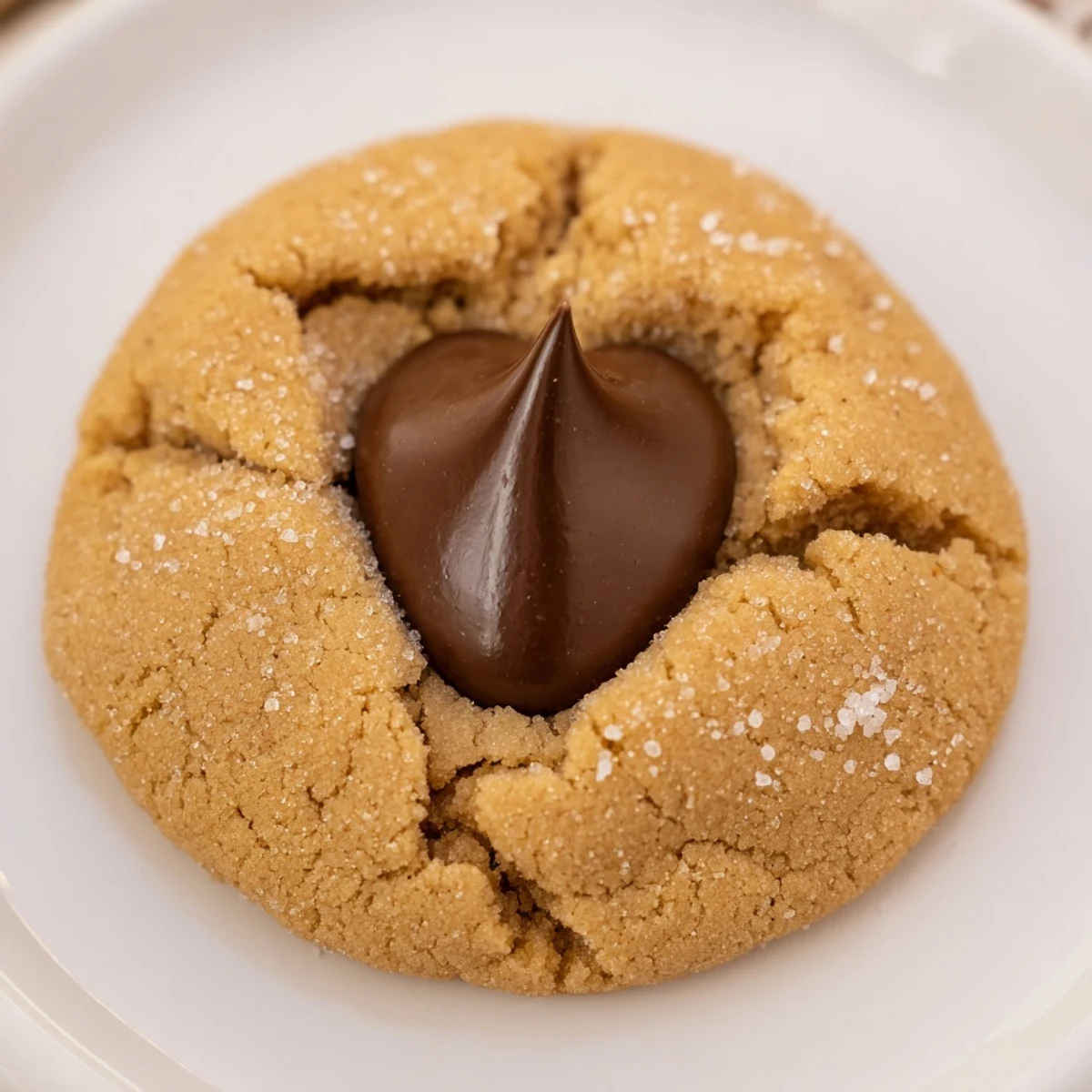 These soft and chewy 3-Ingredient Peanut Butter Blossoms are a simple, delicious American classic dessert.