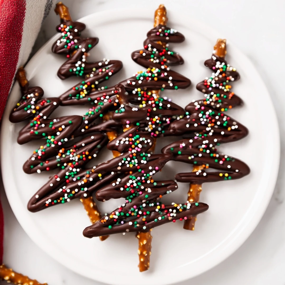 Express Chocolate Christmas Trees