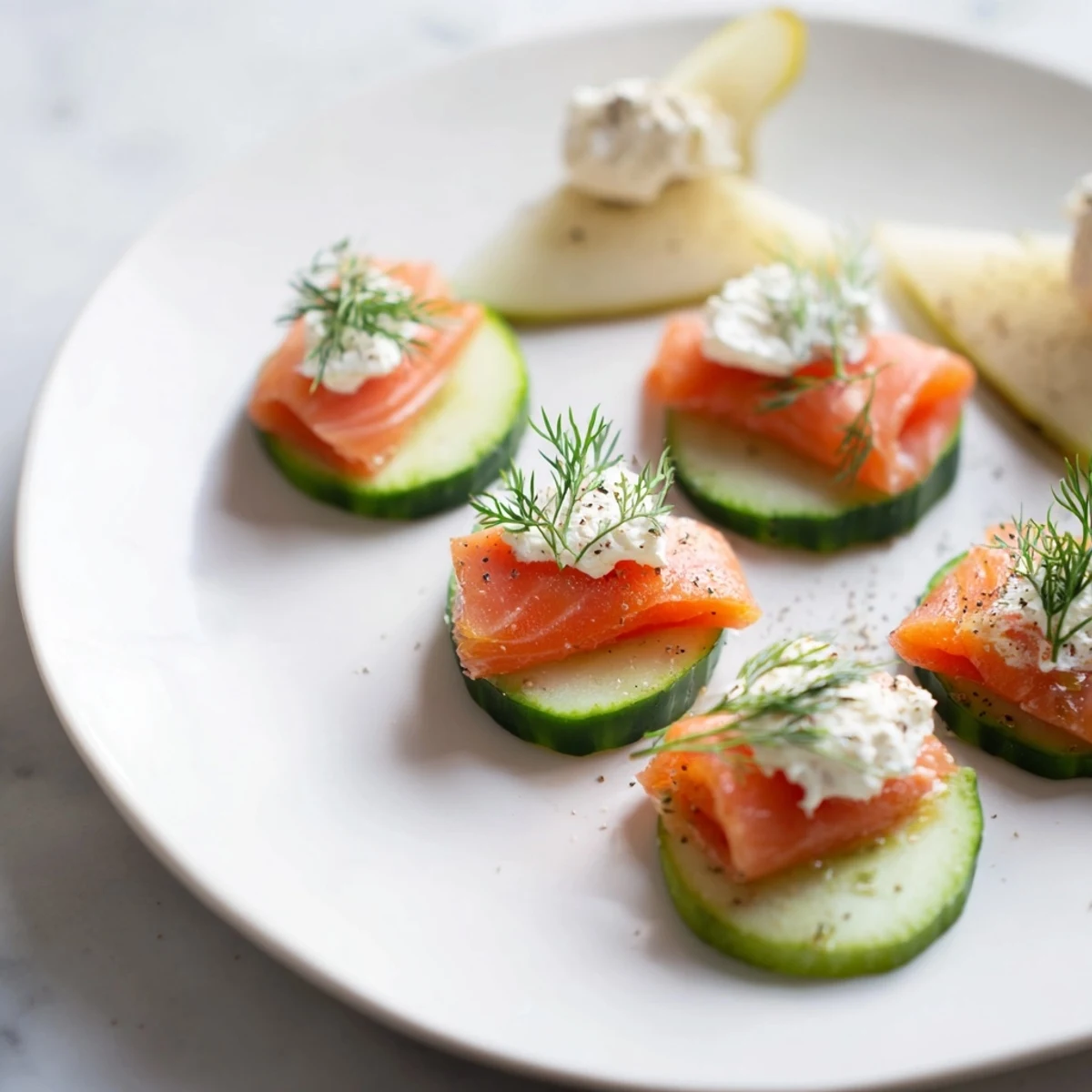 Champagne pairings for a New Year's Eve, featuring smoked salmon and brie cheese, ready to enjoy.