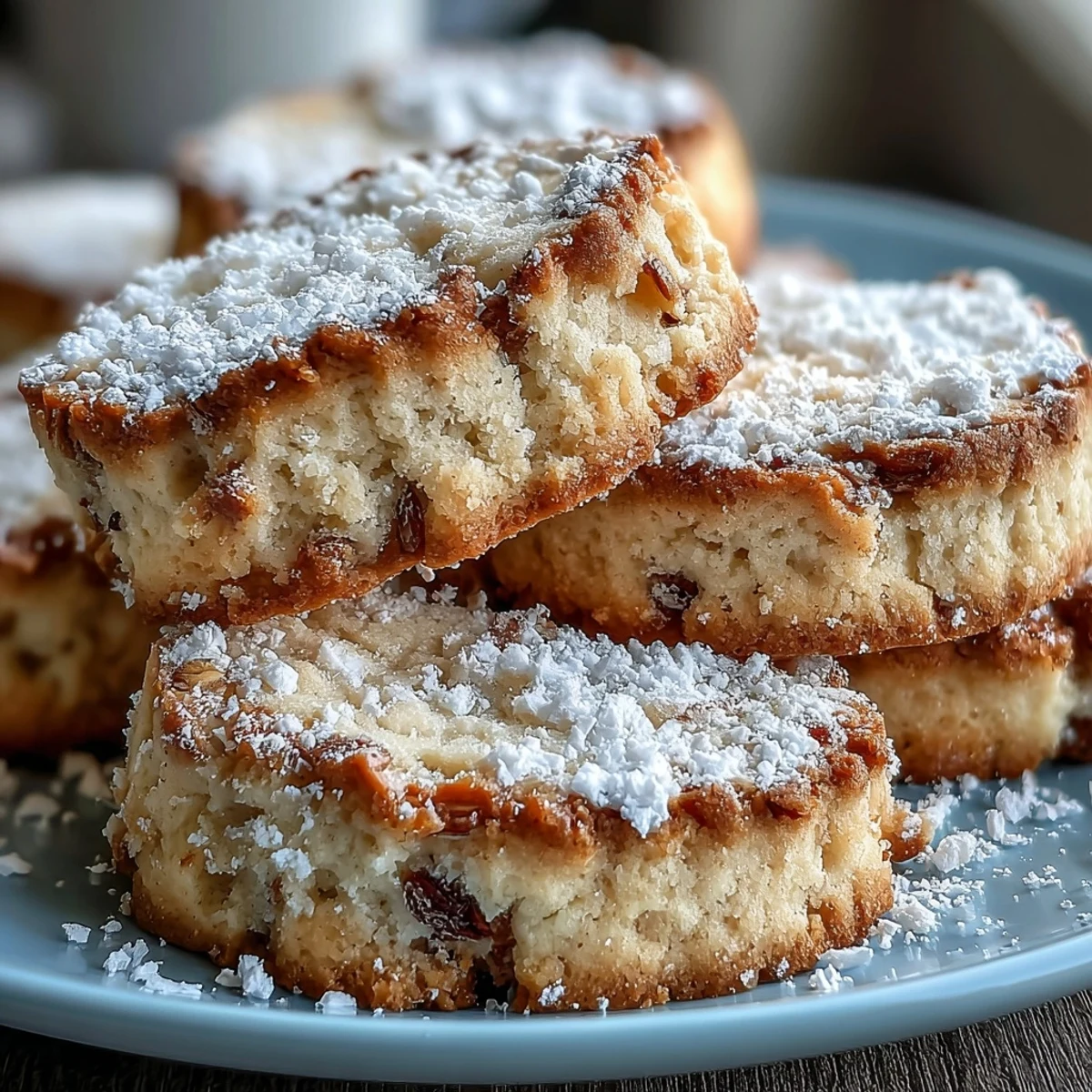 Freshly baked Cardamom Shortbread Cookies cooling on a wire rack with golden edges
