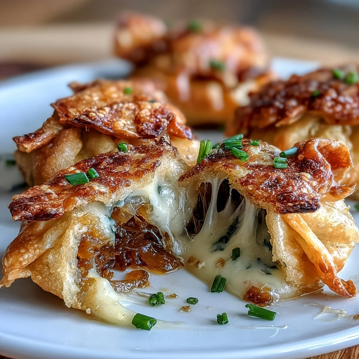 Caramelized French Onion Soup Dumplings