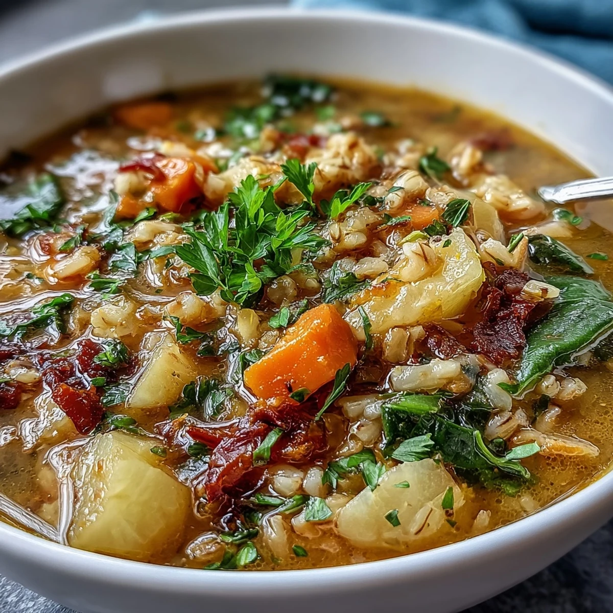 Warm Winter-to-Spring Vegetable