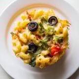 Mac and Cheese Alfredo Muffins