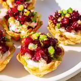 Cranberry Jalapeño Dip Tarts
