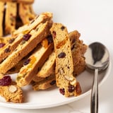 Festive Holiday Snack Biscotti Thins