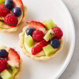Mini Fruit Tartlets Circle