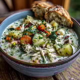 Ranch Chicken Veggie Soup