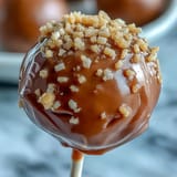 A tray of vibrant cake pops in two school colors, each topped with edible gold glitter for a sparkling graduation treat.  