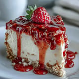 Mother's Day No-Bake Cheesecake