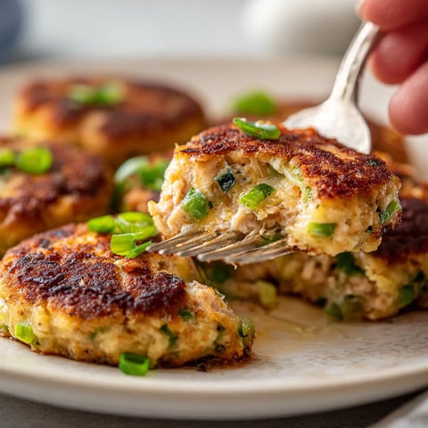 A person is eating a tuna melt patty.