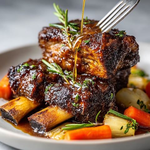 A plate of meat with a fork on it.