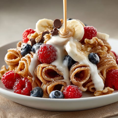 A plate of food with a fork in it.