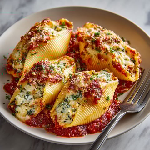 A plate of pasta with cheese and sauce.