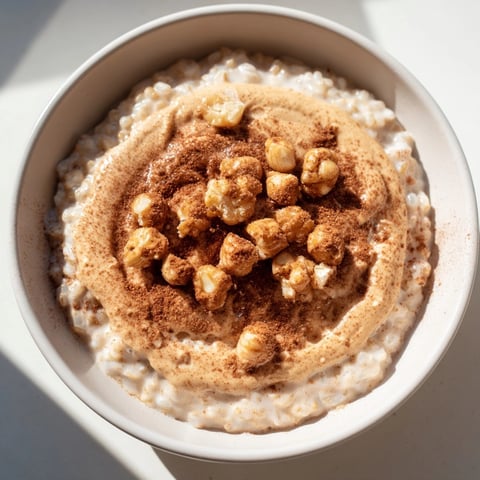 Creamy Japanese Rice Pudding with Chestnut Cream—a comforting, textural dessert for cool evenings.