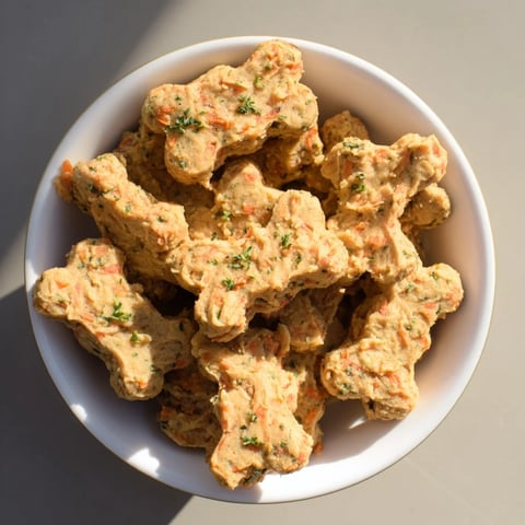 Golden brown Friendly Dog Paw Treats, fresh from the oven, ready to reward your best friend.