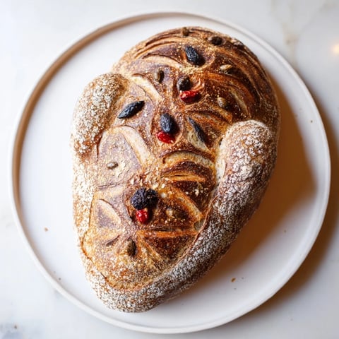 Crusty, golden brown turkey-shaped sourdough bread, ready to grace your holiday table and delight guests.