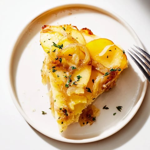 French Onion Soup Potatoes bubbling with melted Gruyère, a flavorful side dish.