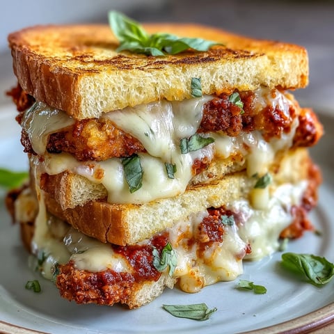 Crispy breaded chicken breast smothered in rich vodka sauce and melted mozzarella, served on toasted Italian bread.  