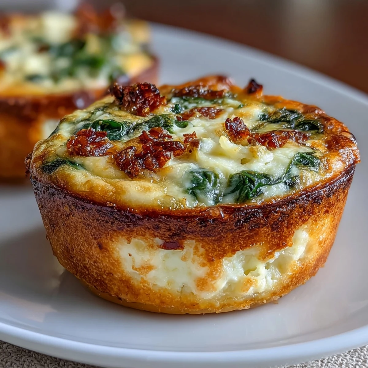 Mini quiche bridal shower brunch bites with creamy filling and golden pastry, perfect for elegant party appetizers.  