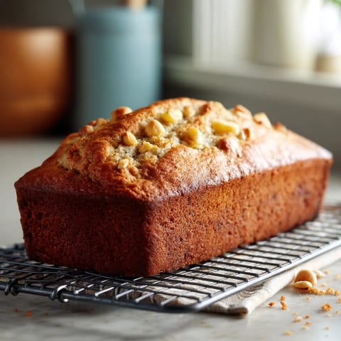 A loaf of Hawaiian banana bread.