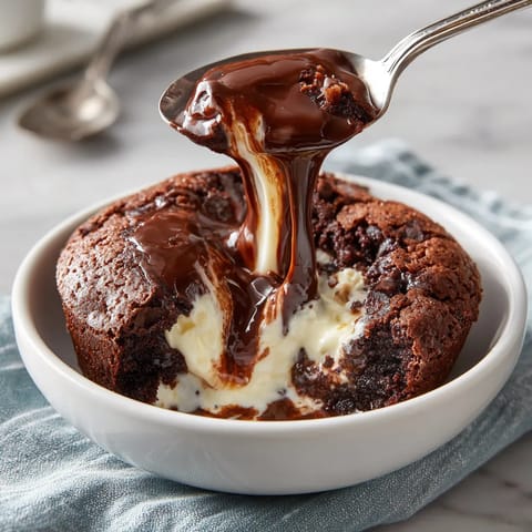 A bowl of triple-chocolate brookie bombs.