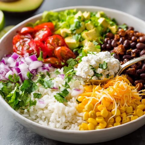 A bowl of food with a spoon in it.