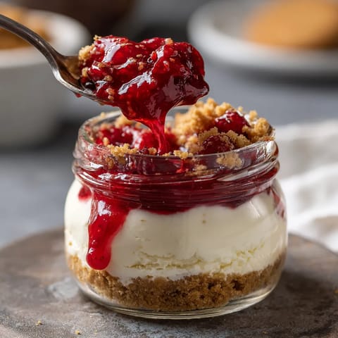 A dessert made with mango and cream.