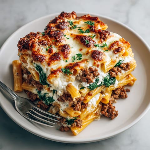 A plate of food with a fork and a knife.