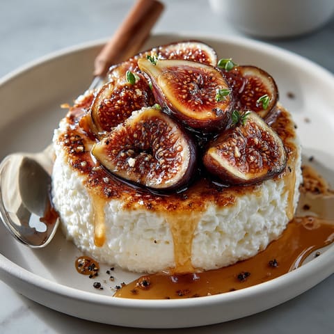 A plate of food with a spoon on it.