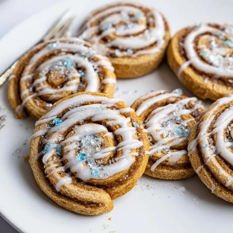 Gingerbread Hanukkah Cinnamon Cookies
