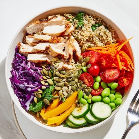 Healthy Meal-Prep Visual Layers