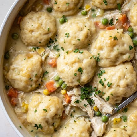 Chicken Dumplings Casserole Baked