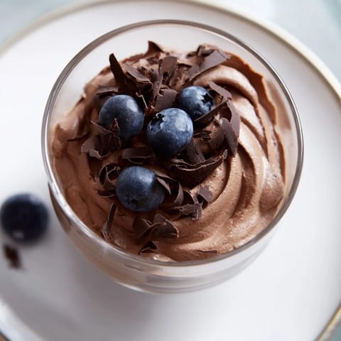 No-Bake Cottage Cheese Mousse