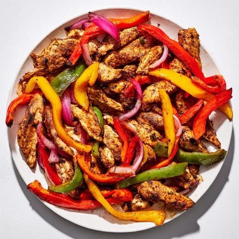 Sheet Pan Chicken Fajitas