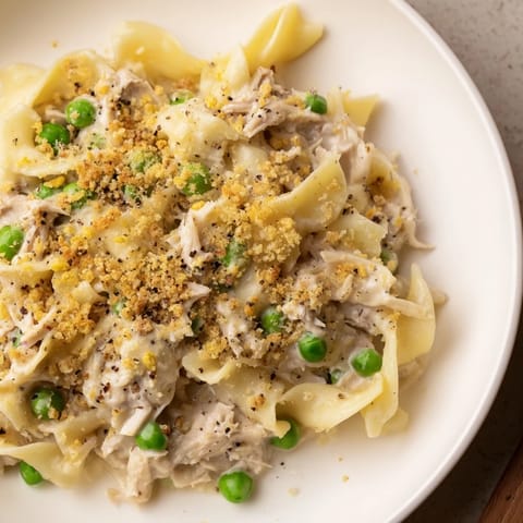 Creamy Tuna Noodle Casserole