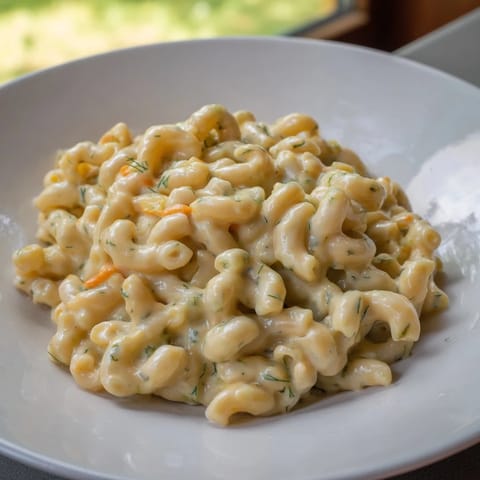 Pickle Mac Cheese Dill