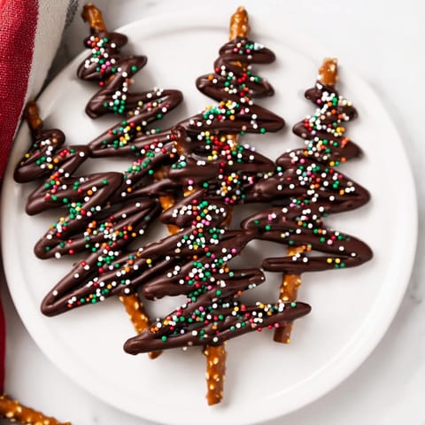 Express Chocolate Christmas Trees