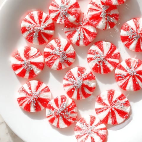 Express peppermint candy bows